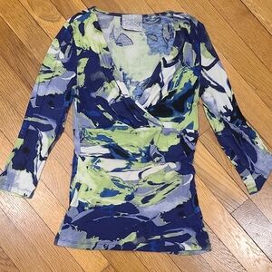 Abstract Women's Blouse